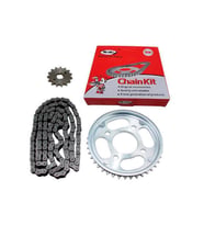 Honda Cbf 150 Ön-Arka Dişli Zincir Set Wiwi 428H 126L 15-42T