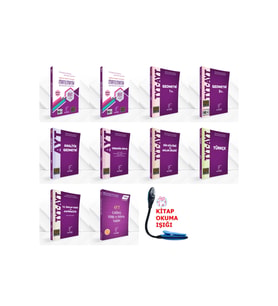 Karekök Yayıncılık Karekök Yay. AYT Modüler Piramit Sistemiyle Konu Anlatımlı Soru Bankası Muhteşem Set + Kitap Ok (Çok Renkli)