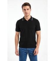 Erkek Spor Polo Yaka Triko Tişört BGL-ST05374