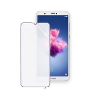 SChitec HUAWEI P Smart + (2019) Uyumlu Ön Yüzey Nano Şeffaf Hidrojel Ekran Koruyucu