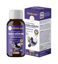 Zühre Ana Kara Mürver Şurubu
