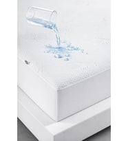 Sıvı Geçirmez Alez- Soft 3D- Çiçek Desen Fitted Tek-Çift Kişilik-Bebek Alezi Yatak Koruyucu Çarşaf (180 x 200)