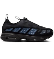 Nike Air Max SNDR ''Black Metallic Silver''Fermuar Detaylı Gizli Bağcıklı Reflektörlü Günlük Spor Ayakkabı Siyah