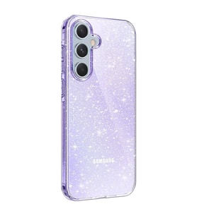 Newface Samsung Galaxy A15 4G Kılıf Glow Kapak - Mor