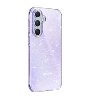 Newface Samsung Galaxy A15 4G Kılıf Glow Kapak - Mor