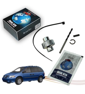 Dodge Caravan 2000-2007 Koltuk Yükseklik Motor Dişlisi