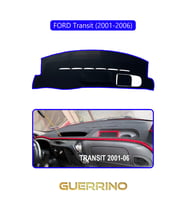 FORD Transit (2001-2006)TORPİDO KORUMA HALISI MAVİ KENAR