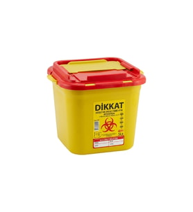 Tıbbi Atık Kovası 1.3 Lt