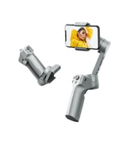 Moza Mini MX Katlanabilir Akıllı Telefon Gimbal Gri