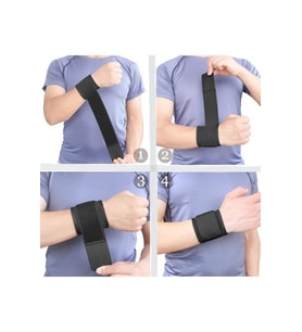 Durastrong Supportive Ayarlanabilir El Spor Bilekliği Bandajı Profesyonel Bilek Ateli Splinti