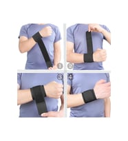 Durastrong Supportive Ayarlanabilir El Spor Bilekliği Bandajı Profesyonel Bilek Ateli Splinti