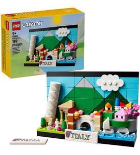 Lego 40818 Creator Italy Postcard (Çok Renkli)