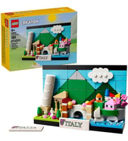 Lego 40818 Creator Italy Postcard (Çok Renkli)