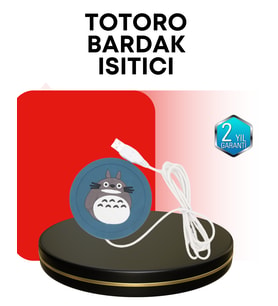 USB Isıtmalı Bardak Altlığı 60° Isı Koruma Silikon Isı Matı