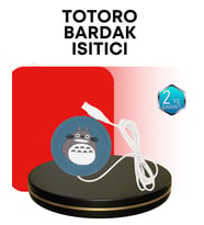 USB Isıtmalı Bardak Altlığı 60° Isı Koruma Silikon Isı Matı