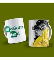 Breaking Bad Temalı Porselen Kupa Bardak Dizi Severler İçin Hediye Özel Tasarım