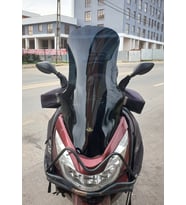 MOTOCAM Honda PCX Ön Cam 2014-2017 Model 83cm Siyah Renkli 4mm UZUN