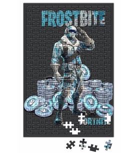 Fortnite Frostbite Puzzle 240 Parça Yapboz