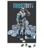 Fortnite Frostbite Puzzle 240 Parça Yapboz