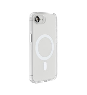 iPhone 16E Kılıf Magsafe Şarj Özellikli Kamera Korumalı Kripto Kılıf (Renksiz)