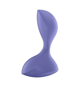 Satisfyer Sweet Seal Connect App Lila App Kontrollü Esnek Yapılı Titreşimli  Plug Vibratör