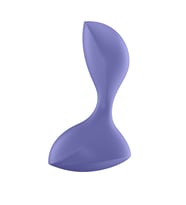 Satisfyer Sweet Seal Connect App Lila App Kontrollü Esnek Yapılı Titreşimli  Plug Vibratör