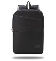 Classone Rovigo BP-RG100 15,6 " Wtxpro Su Geçirmez Kumaş , Notebook, Laptop Sırt Çantası-Siyah BP-RG100