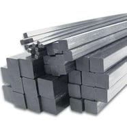 24x24 mm  ST37-K Soğuk Çekme Kare (3 Metre)
