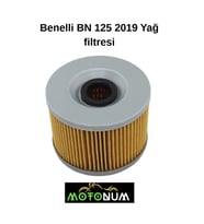 Benelli Bn 125 2019 Yağ Filtresi