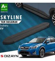 S-Dizayn Subaru XV Skyline Siyah Yan Basamak 173 Cm 2011-2017 A+ Kalite
