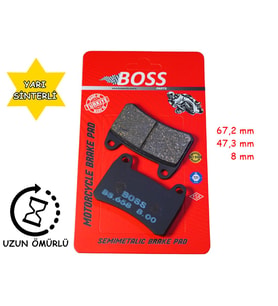 Rks Titanic 200 Ön Fren Disk Balatası Boss Fa658