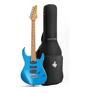 Donner DST-700 Elektro Gitar (Mavi)