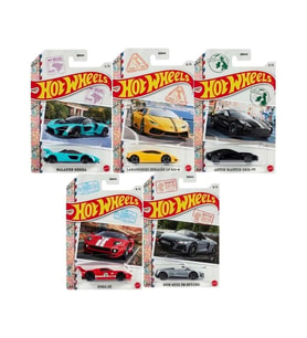 Hot Wheels HFW39 World Class Racers 2022 Set