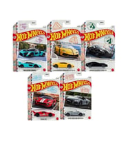 Hot Wheels HFW39 World Class Racers 2022 Set