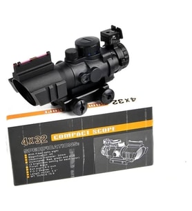 Spıke 4x32 Kırmızı Işıklı Dürbünü 4x32