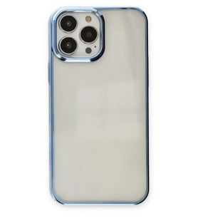 iPhone 14 Pro Max Kılıf Element Silikon - Sky Blue