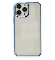 iPhone 14 Pro Max Kılıf Element Silikon - Sky Blue