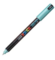 UNİ POSCA SU BAZLI POSTER MARKER 0.7  PC-1MR 0.7 METALİK YEŞİL
