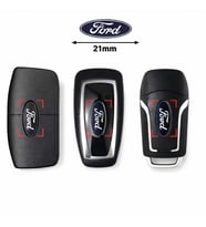 Fiesta Fusion connect Transit Kumanda Anahtar DAMLA ETİKET Elips 21 mm 2 ADET