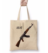 Ak 47 Bez Çanta Uzun Saplı