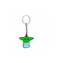 Star Wars Baby Yoda (Grogu) Figürlü Anahtarlık – Sevimli ve Dayanıklı Tasarım