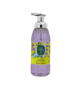 Mey İthalat® Doğal Zeytinyağlı Köpük Sabun 500 ml Alaçatı Lavantası