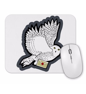 Harry Potter Mail Time Mouse Pad