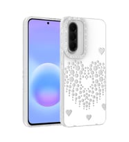 Galaxy S25 FE Kılıf Damla Taşlı Rivas Sert PC Kılıf