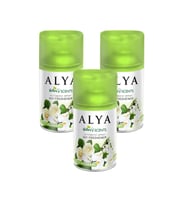 Nature's Scents White Flowers- Beyaz Çiçekler  Oda Kokusu Yedek Makine Spreyi 250 ml x3 adet