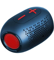 Mikado MD-50BT Harmony 1200mAh 5W Mavi Kırmızı Usb,TF,TWS, Bluetooth Destekli Taşınabilir Speaker