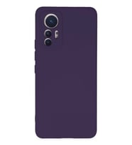 Mi 12 Lite Kılıf Nano içi Kadife Silikon - Mor