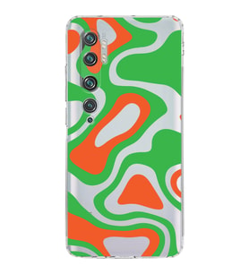 Xiaomi  Poco X3  Kamera Korumalı Kapak Renkli Desen Tasarımlı Şeffaf  Kılıf