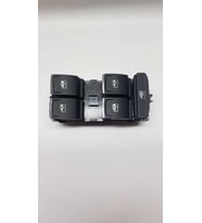 GOLF7 2013- 2020 PASSAT B8 SOL CAM DÜĞMESİ KROMLU TİP