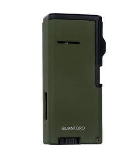 Quantoro 3 Torch Pürmüz Delicili Haki Metal Puro Çakmağı